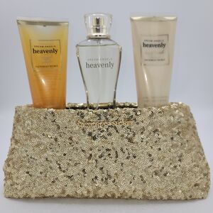 NEW Victoria's Secret Dream Angels Heavenly Gift Set Mist Spray Lotion Body Wash
